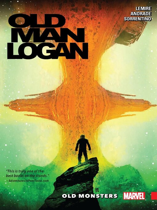 Cover of Old Man Logan (2016), Volume 4